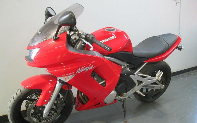 2007 Kawasaki Ninja 650R