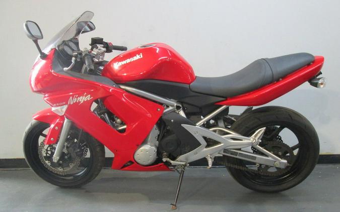 2007 Kawasaki Ninja 650R