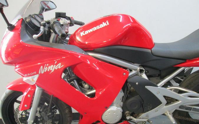 2007 Kawasaki Ninja 650R