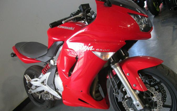 2007 Kawasaki Ninja 650R