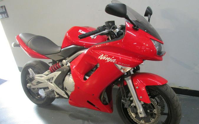 2007 Kawasaki Ninja 650R
