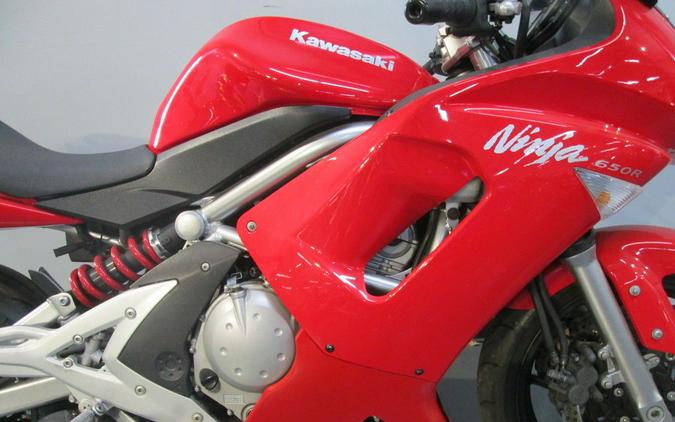 2007 Kawasaki Ninja 650R