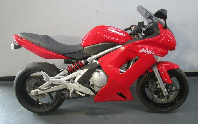 2007 Kawasaki Ninja 650R