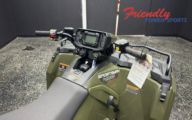 2026 POLARIS SPORTSMAN 450 H.O. SAGE GREEN