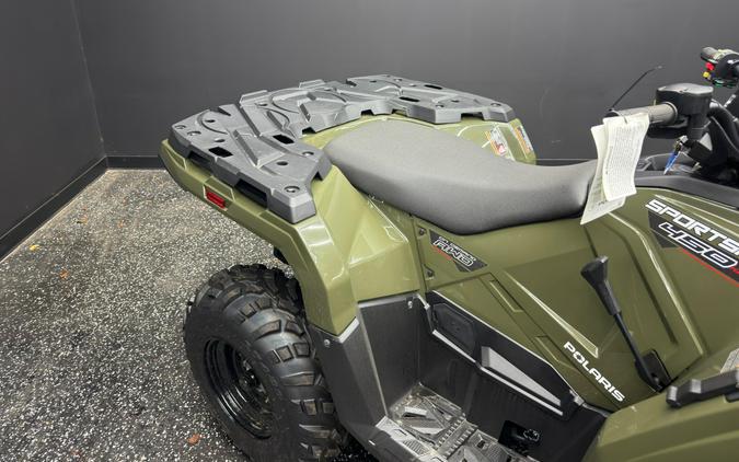2026 POLARIS SPORTSMAN 450 H.O. SAGE GREEN