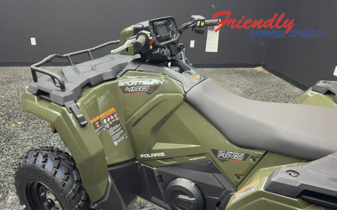 2026 POLARIS SPORTSMAN 450 H.O. SAGE GREEN