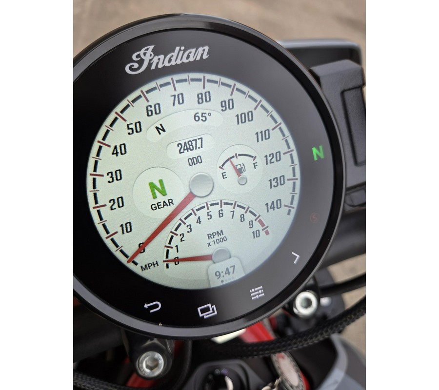 2024 INDIAN MOTORCYCLE FTR SPORT
