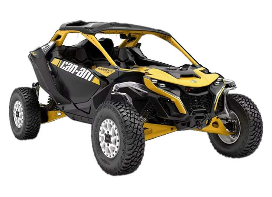 2024 Can-Am® Maverick R X RS YLW