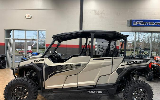 2024 Polaris Industries GENERAL® XP 4 1000 Premium Silver