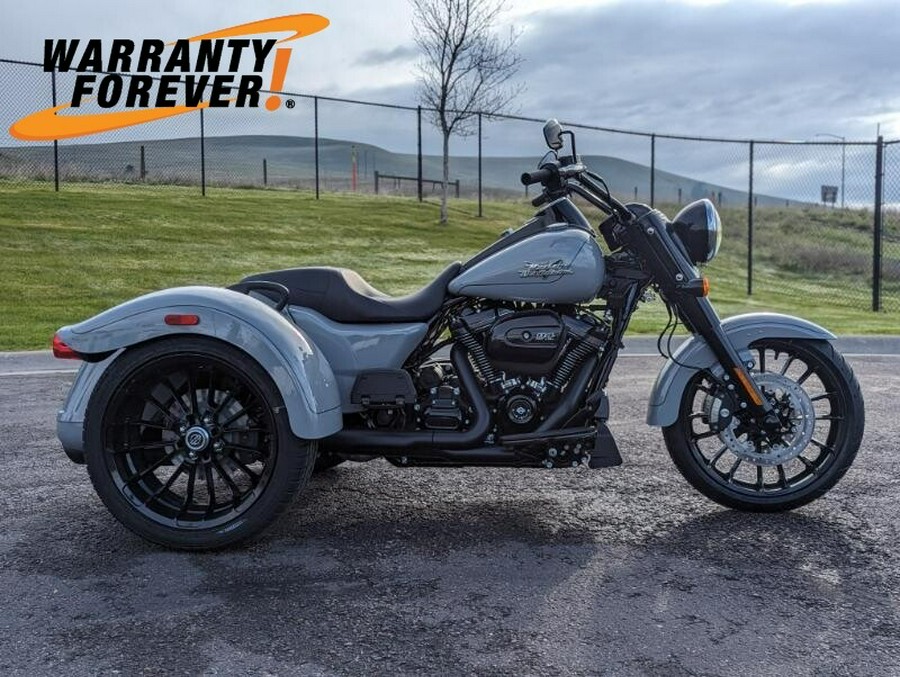 2024 Harley-Davidson Freewheeler Billiard Gray