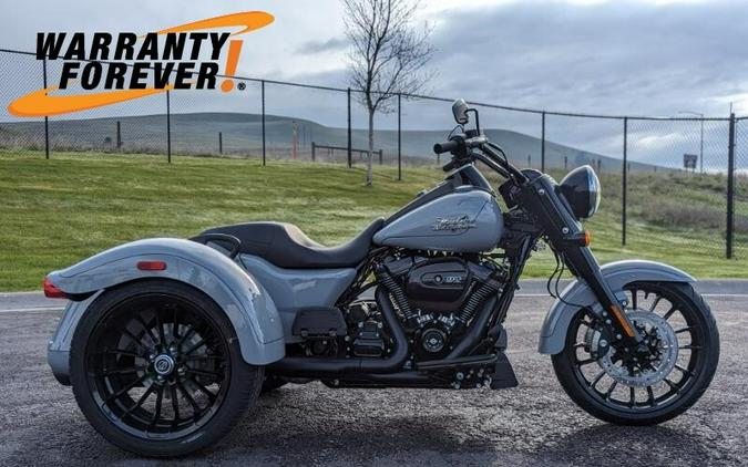 2024 Harley-Davidson Freewheeler Billiard Gray