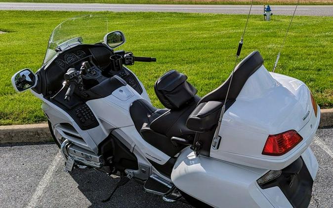 2012 Honda® Gold Wing Audio Comfort