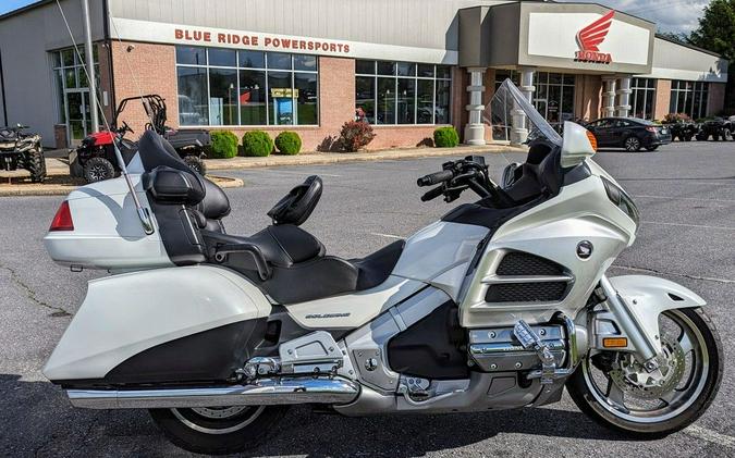 2012 Honda® Gold Wing Audio Comfort