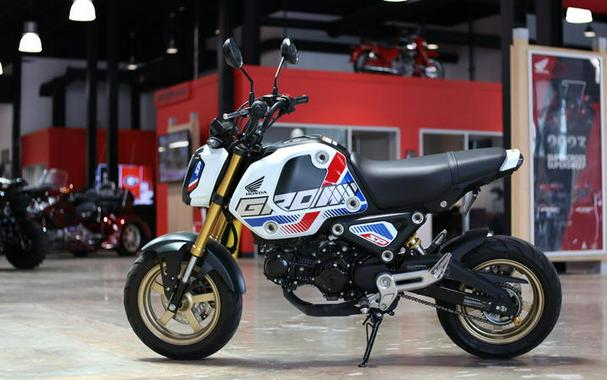 2022 Honda® GROM Pearl White