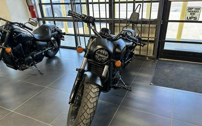 2019 Indian Motorcycle® Scout® Bobber ABS Thunder Black