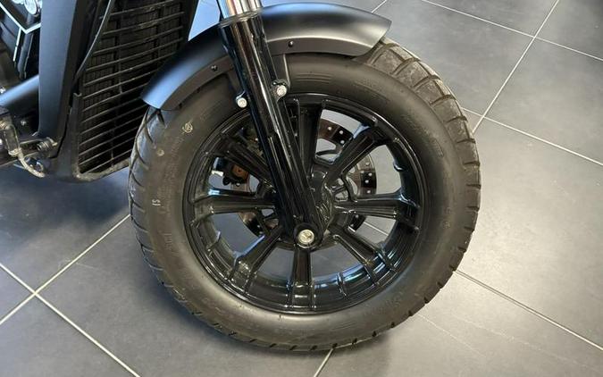 2019 Indian Motorcycle® Scout® Bobber ABS Thunder Black