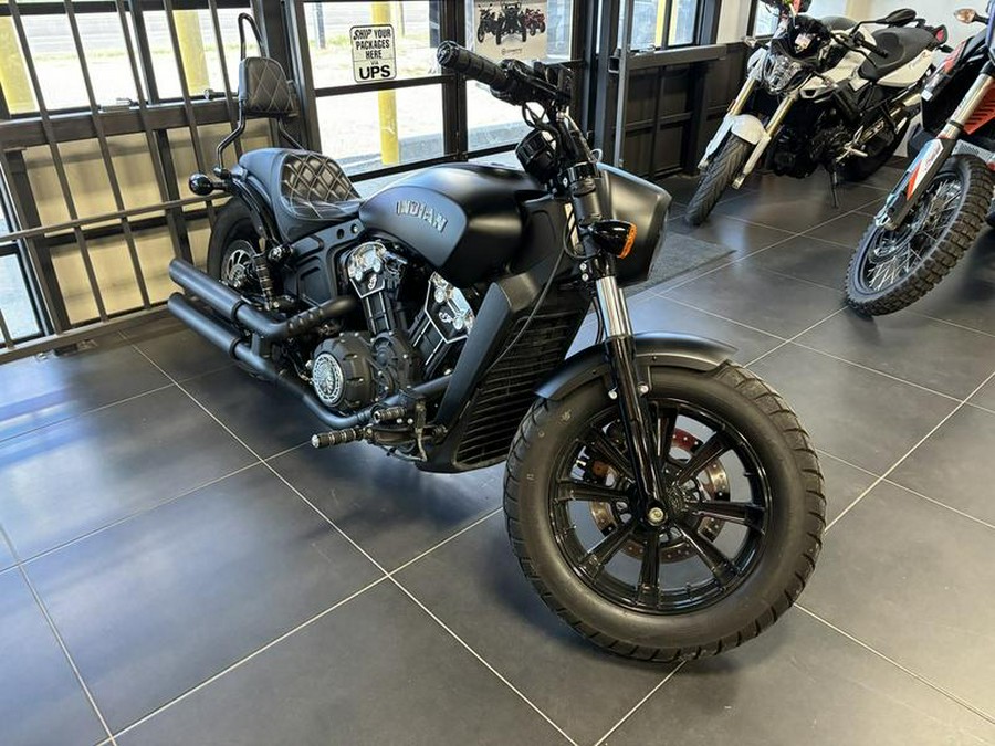 2019 Indian Motorcycle® Scout® Bobber ABS Thunder Black