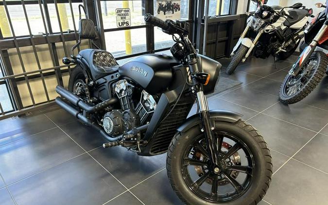 2019 Indian Motorcycle® Scout® Bobber ABS Thunder Black