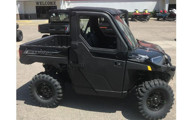 2025 Polaris Industries RANGER XP 1000 NS ED PREMIUM - ONYX BLACK Premium