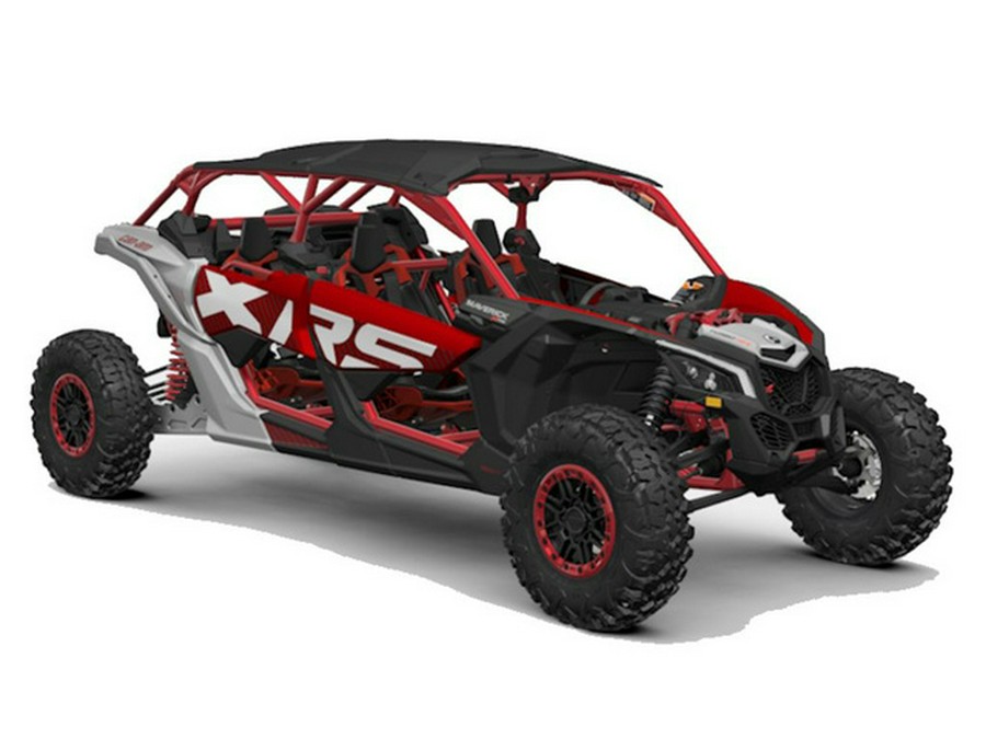 2025 Can-Am Maverick X3 Max X RS Turbo RR With Smart-Shox Fier