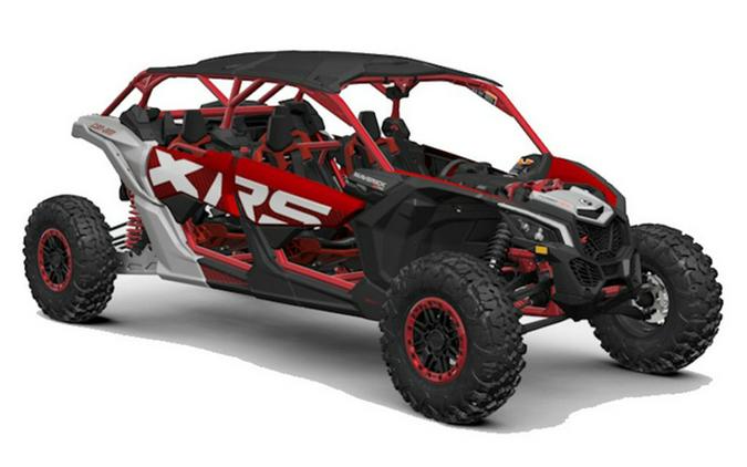 2025 Can-Am Maverick X3 Max X RS Turbo RR With Smart-Shox Fier