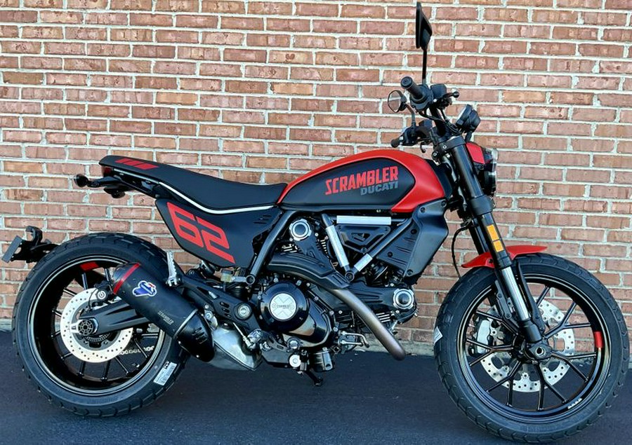 New 2024 Ducati Scrambler Full Throttle