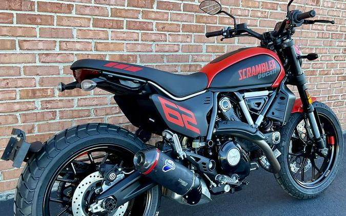 New 2024 Ducati Scrambler Full Throttle