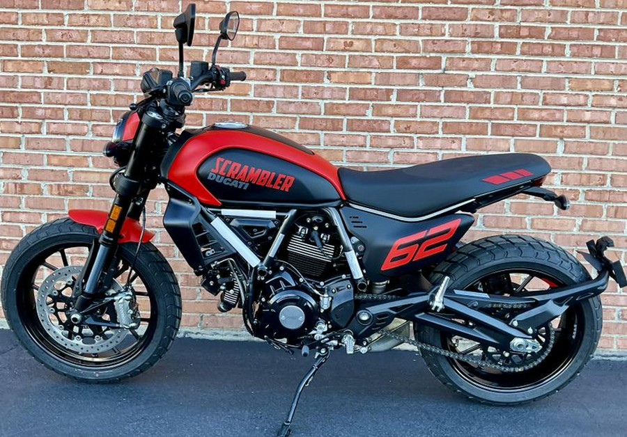 New 2024 Ducati Scrambler Full Throttle