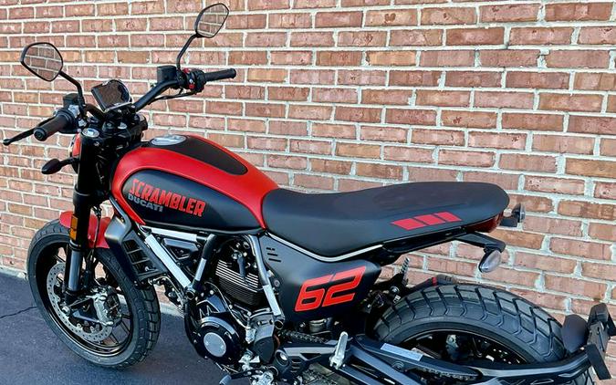 New 2024 Ducati Scrambler Full Throttle