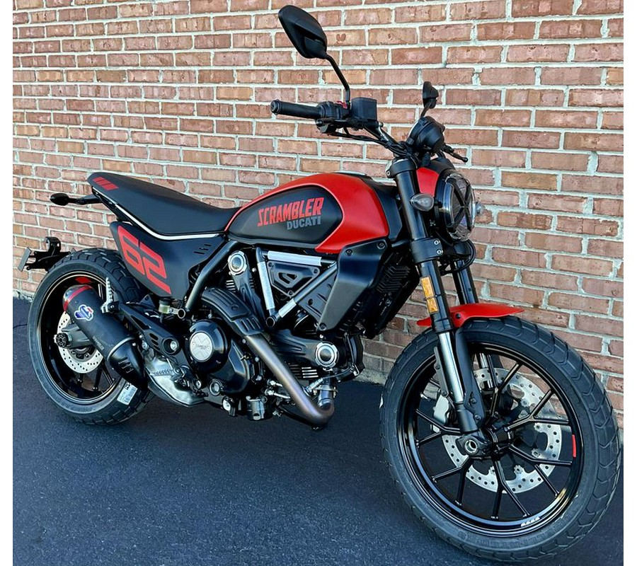 New 2024 Ducati Scrambler Full Throttle