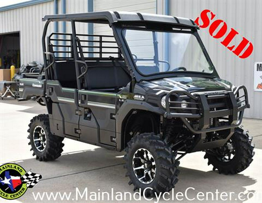 2018 Kawasaki Mule PRO-FXT EPS LE
