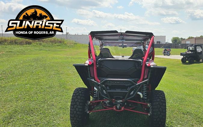 2024 Honda TALON 1000X FOX LIVE VALVE