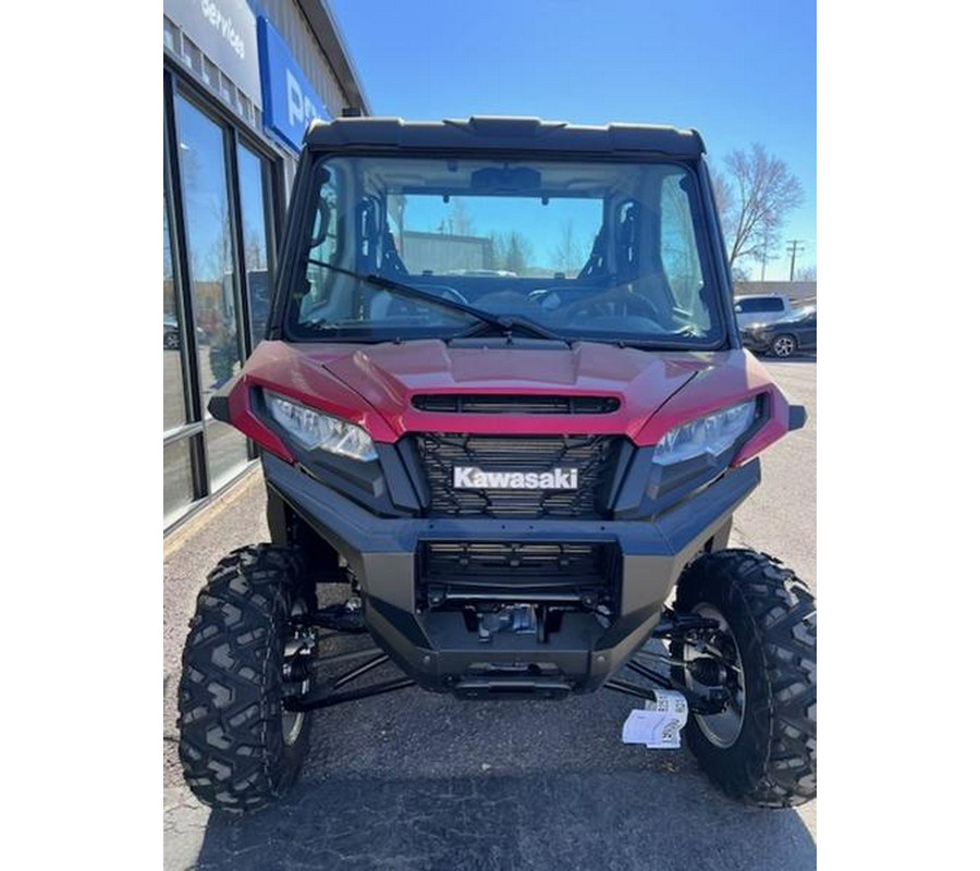 2025 Kawasaki Ridge® Crew Hvac