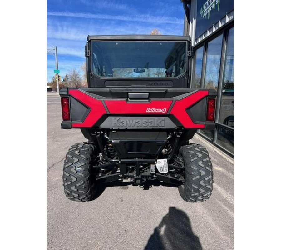 2025 Kawasaki Ridge® Crew Hvac