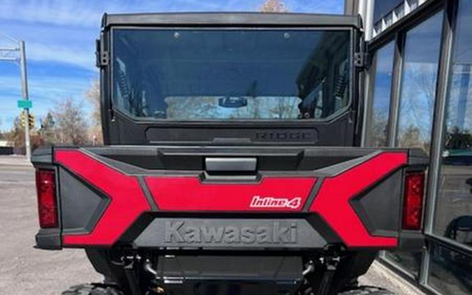2025 Kawasaki Ridge® Crew Hvac