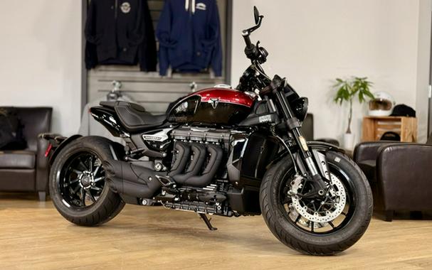 2025 Triumph Rocket 3 Storm R