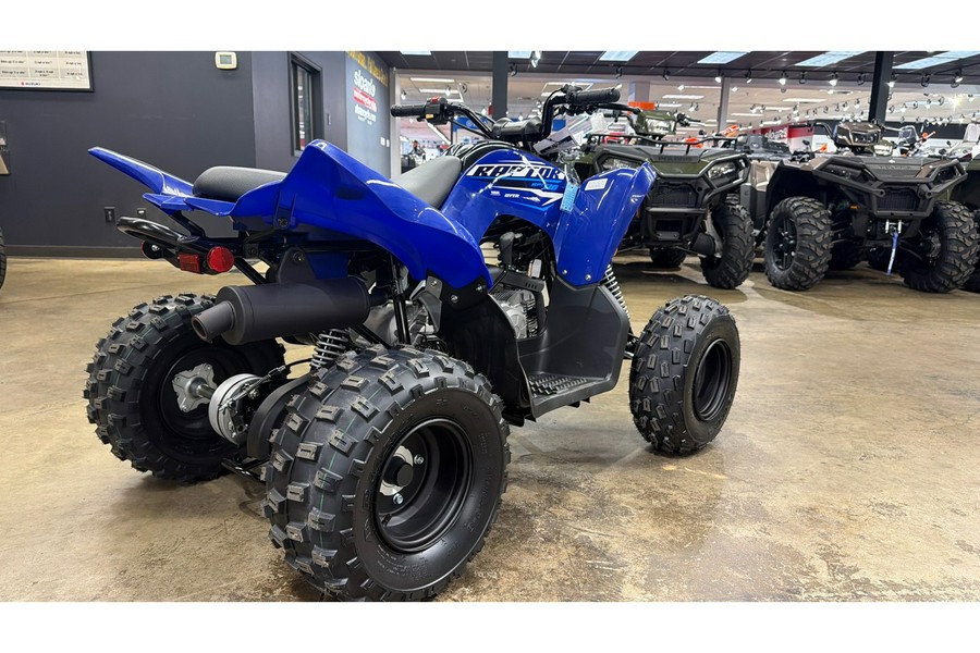 2026 Yamaha Raptor 110