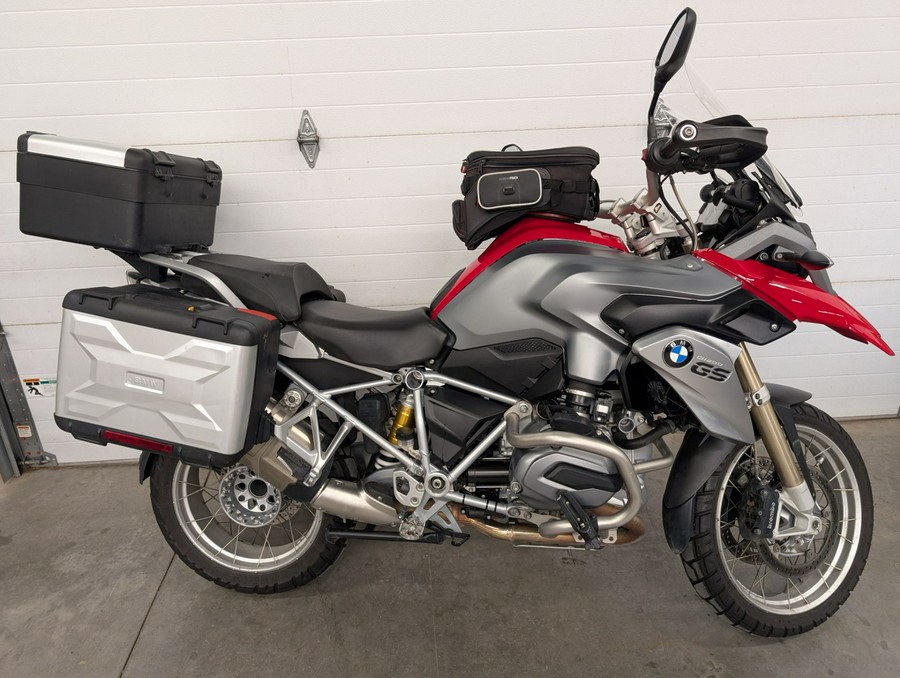 2014 BMW R 1200 GS