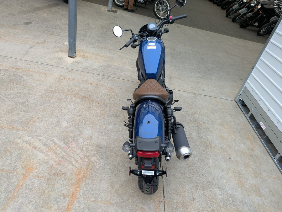 2026 Honda Rebel 500 ABS SE