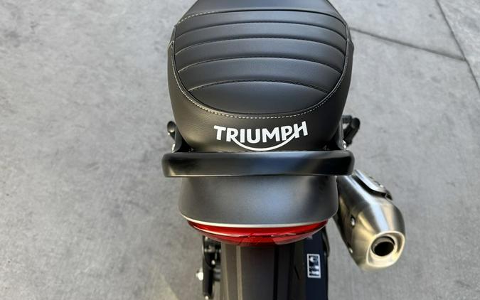 2026 Triumph Speed 400 Lava Red Gloss/Storm Grey