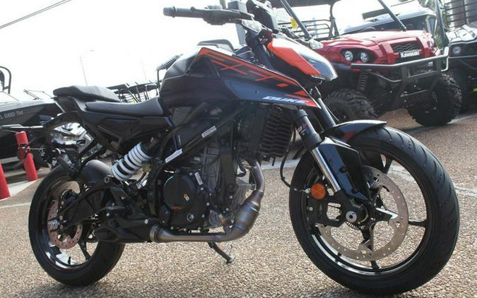 2026 KTM 250 Duke