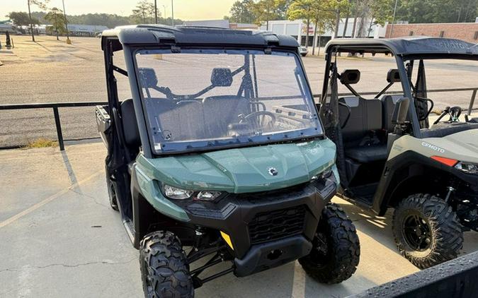 2026 Can-Am Defender DPS HD7 Compass Green