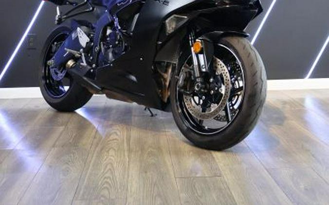 2024 Kawasaki Ninja ZX-6R KRT Edition