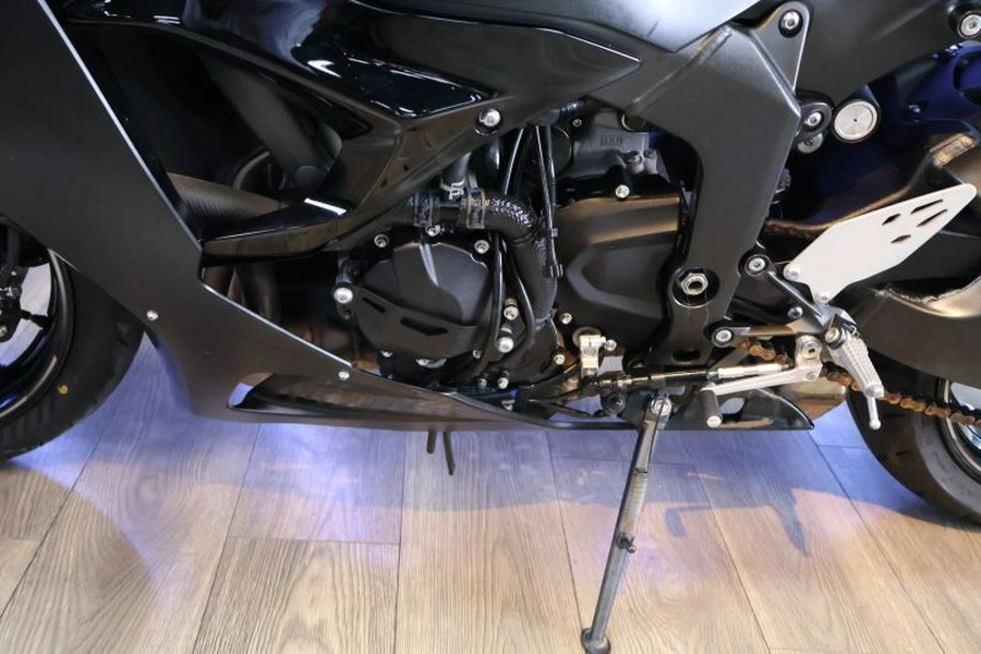 2024 Kawasaki Ninja ZX-6R KRT Edition