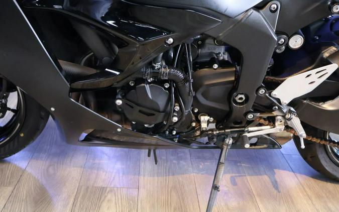 2024 Kawasaki Ninja ZX-6R KRT Edition
