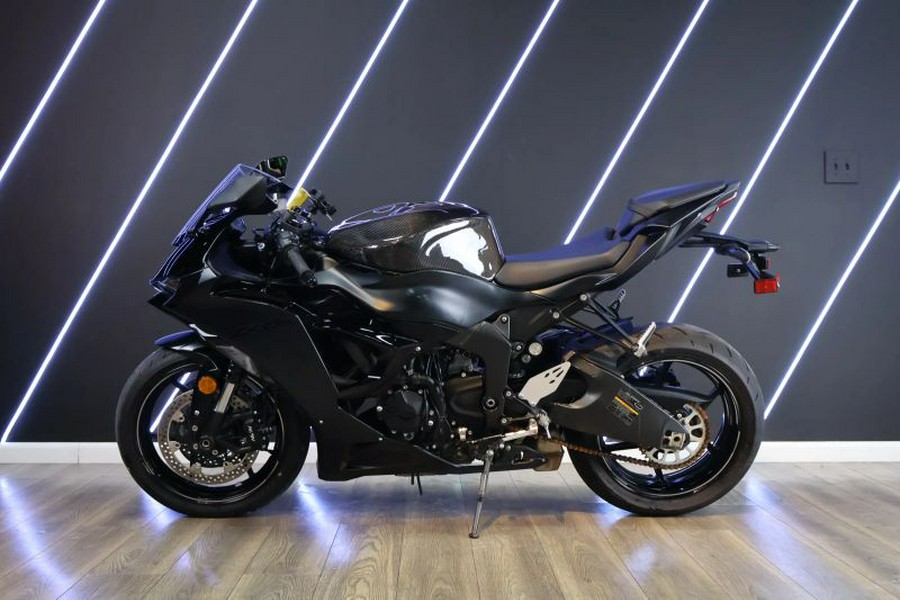 2024 Kawasaki Ninja ZX-6R KRT Edition