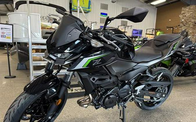 2025 Kawasaki Z500 ABS