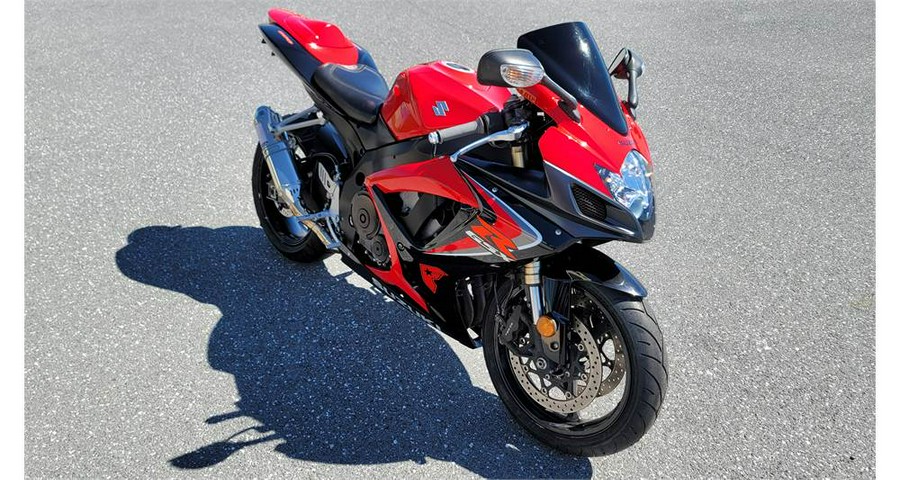 2006 Suzuki GSX-R600