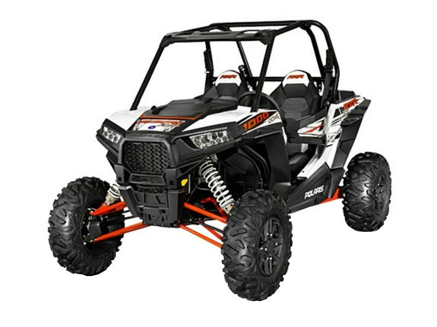 2014 Polaris® RZR® XP 1000 EPS White Lightning LE