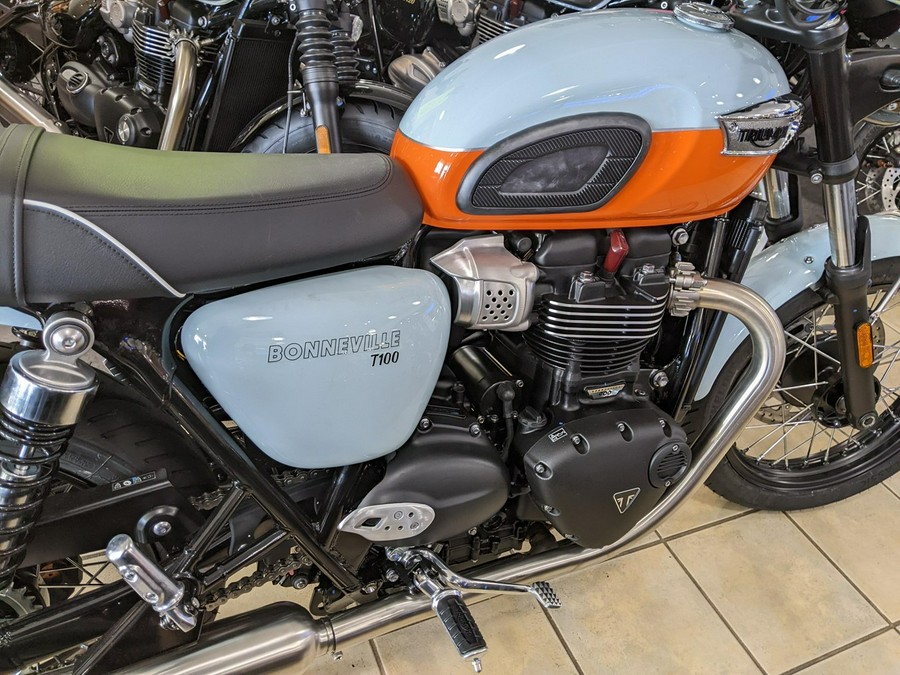 2023 Triumph Bonneville T100